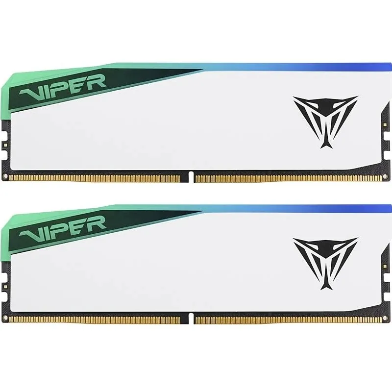 Модуль пам`яті DDR5 2x24GB/7000 Patriot Viper Elite 5 RGB (PVER548G70C32KW) - мініатюра 6