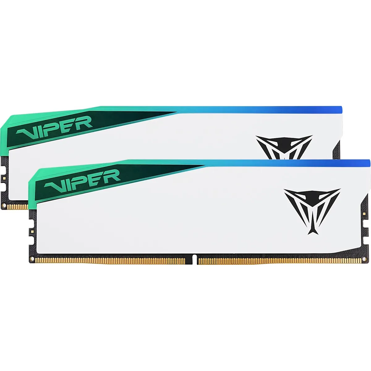 Модуль пам`яті DDR5 2x16GB/7000 Patriot Viper Elite 5 RGB (PVER532G70C38KW) - мініатюра 7