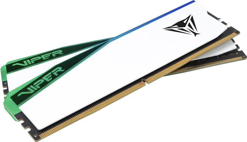 Модуль пам`яті DDR5 2x16GB/6400 Patriot Viper Elite 5 RGB (PVER532G64C32KW) - мініатюра 4
