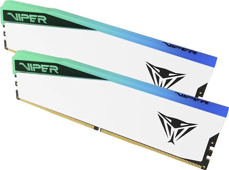 Модуль пам`яті DDR5 2x16GB/6400 Patriot Viper Elite 5 RGB (PVER532G64C32KW) - мініатюра 5