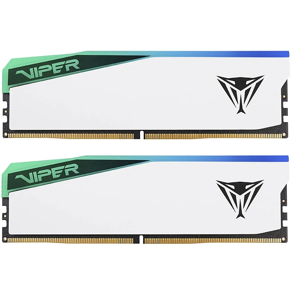 Модуль пам`яті DDR5 2x16GB/6000 Patriot Viper Elite 5 RGB (PVER532G60C30KW) - зображення 1