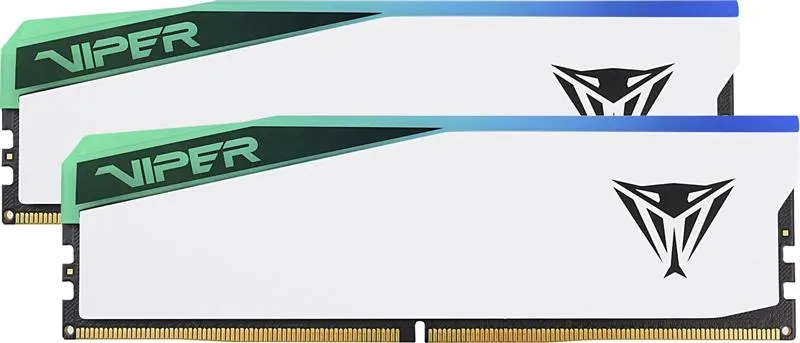 Модуль пам`яті DDR5 2x16GB/6000 Patriot Viper Elite 5 RGB (PVER532G60C30KW) - мініатюра 2