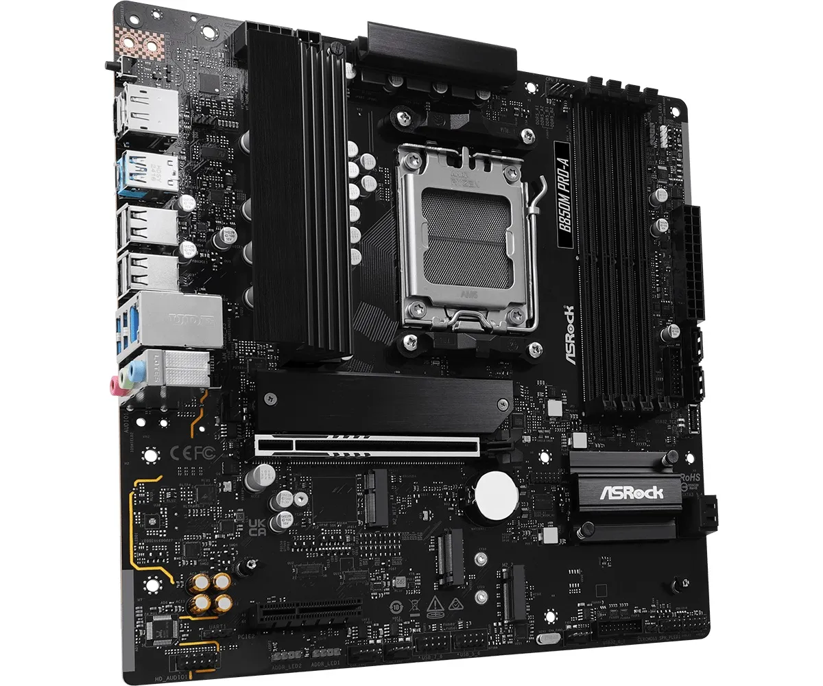 Материнська плата ASRock B850M Pro-A Socket AM5 - мініатюра 4