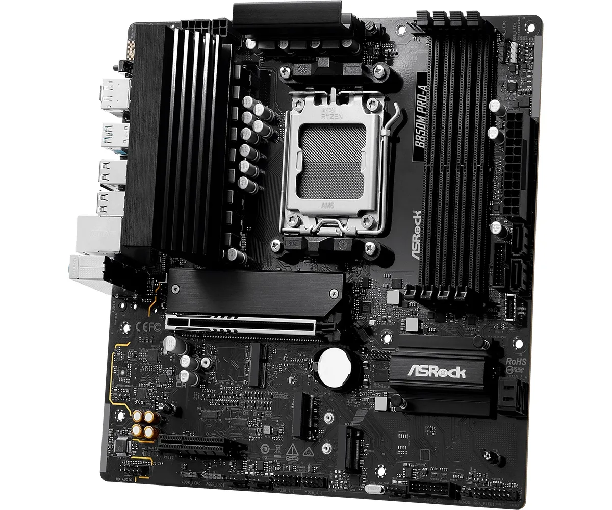 Материнська плата ASRock B850M Pro-A Socket AM5 - мініатюра 5
