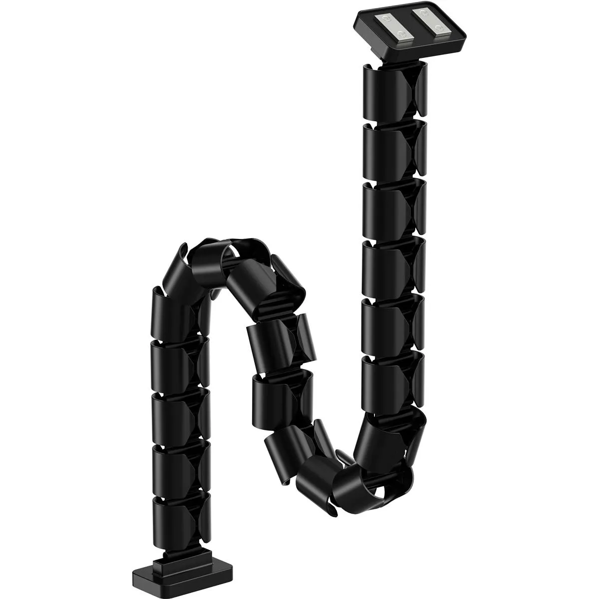 Органайзер для кабелю OfficePro CM790B Black - зображення 1