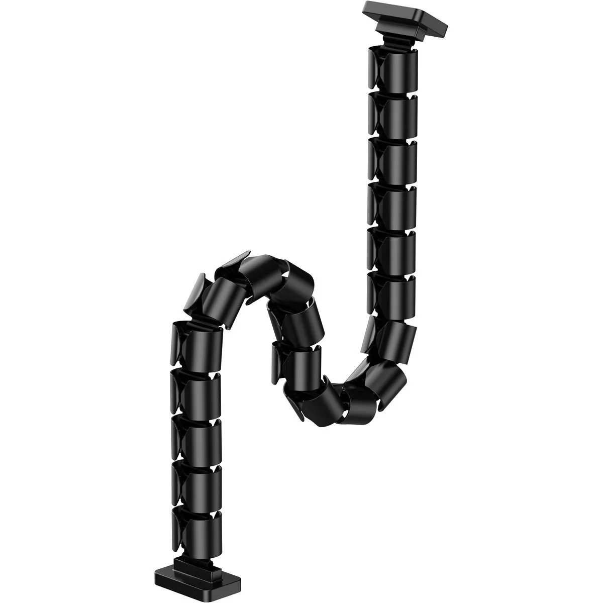 Органайзер для кабелю OfficePro CM790B Black - мініатюра 2