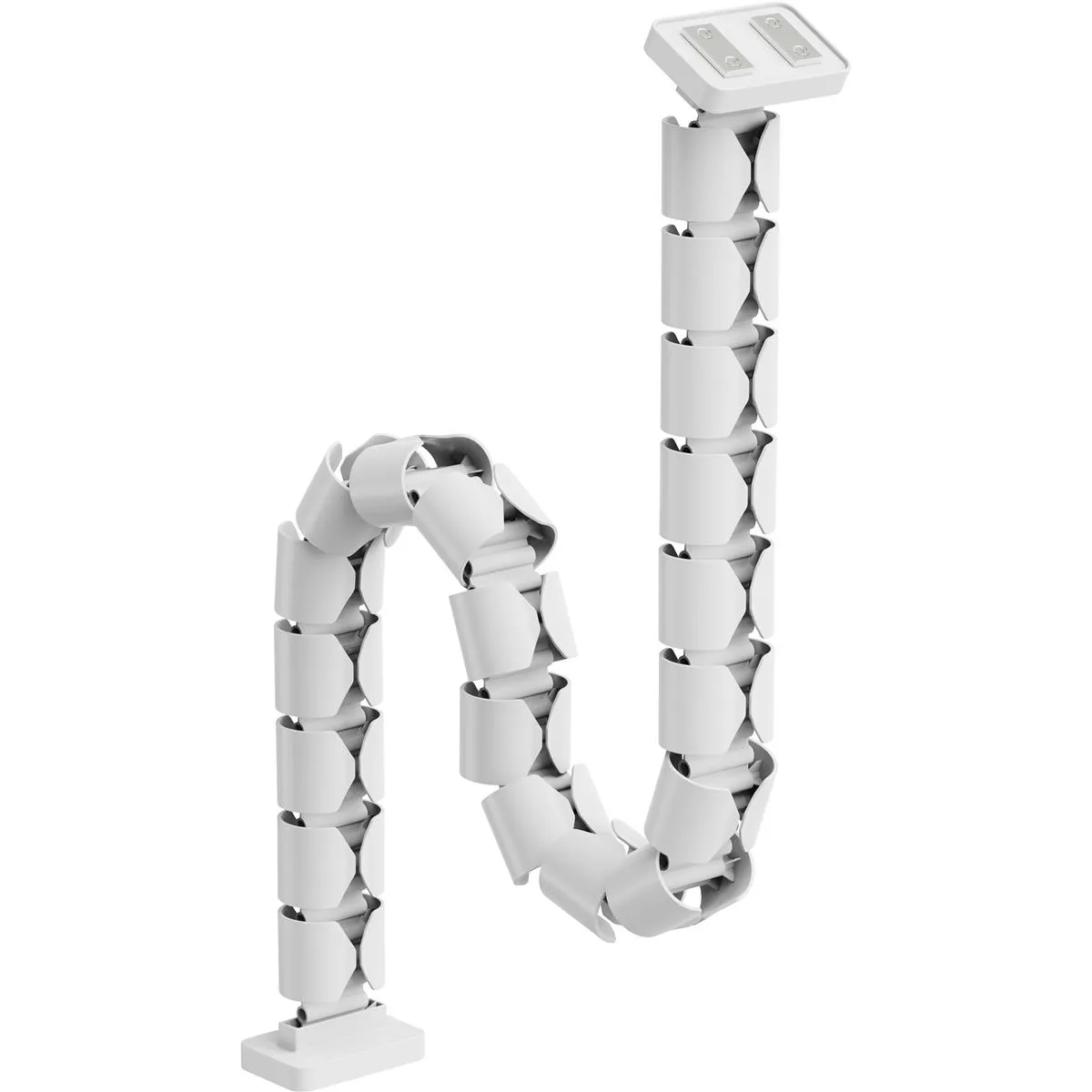 Органайзер для кабелю OfficePro CM790W White - зображення 1