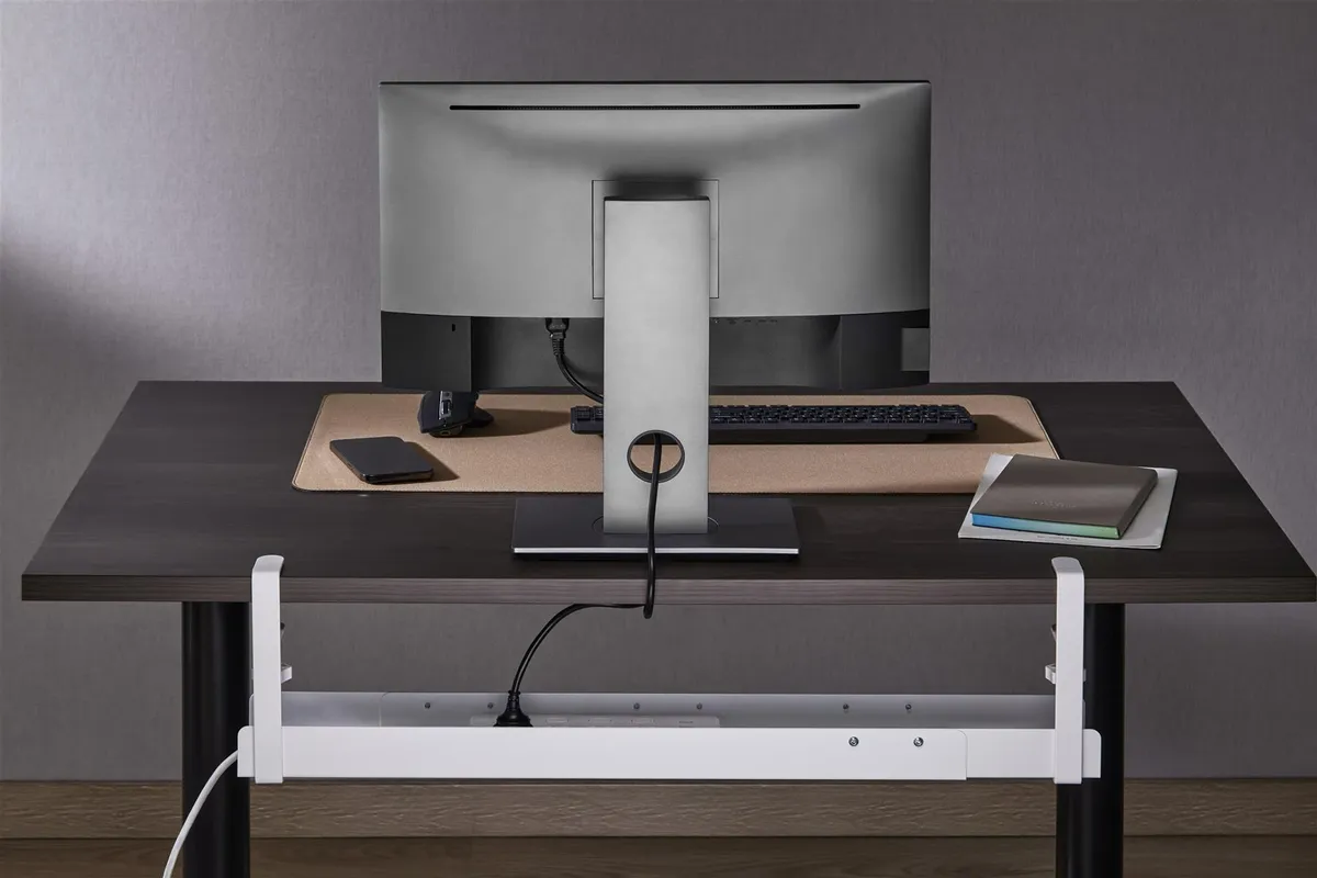 Органайзер для кабелю OfficePro CT770W White - мініатюра 5