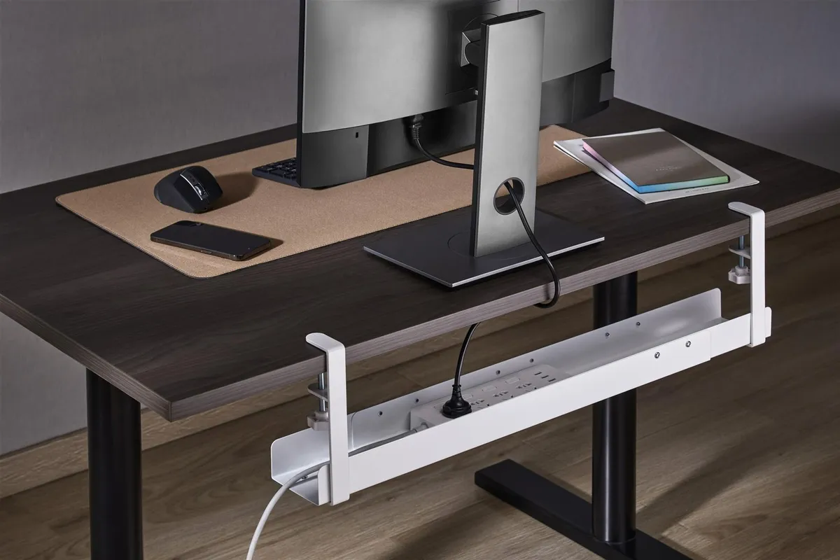 Органайзер для кабелю OfficePro CT770W White - мініатюра 6