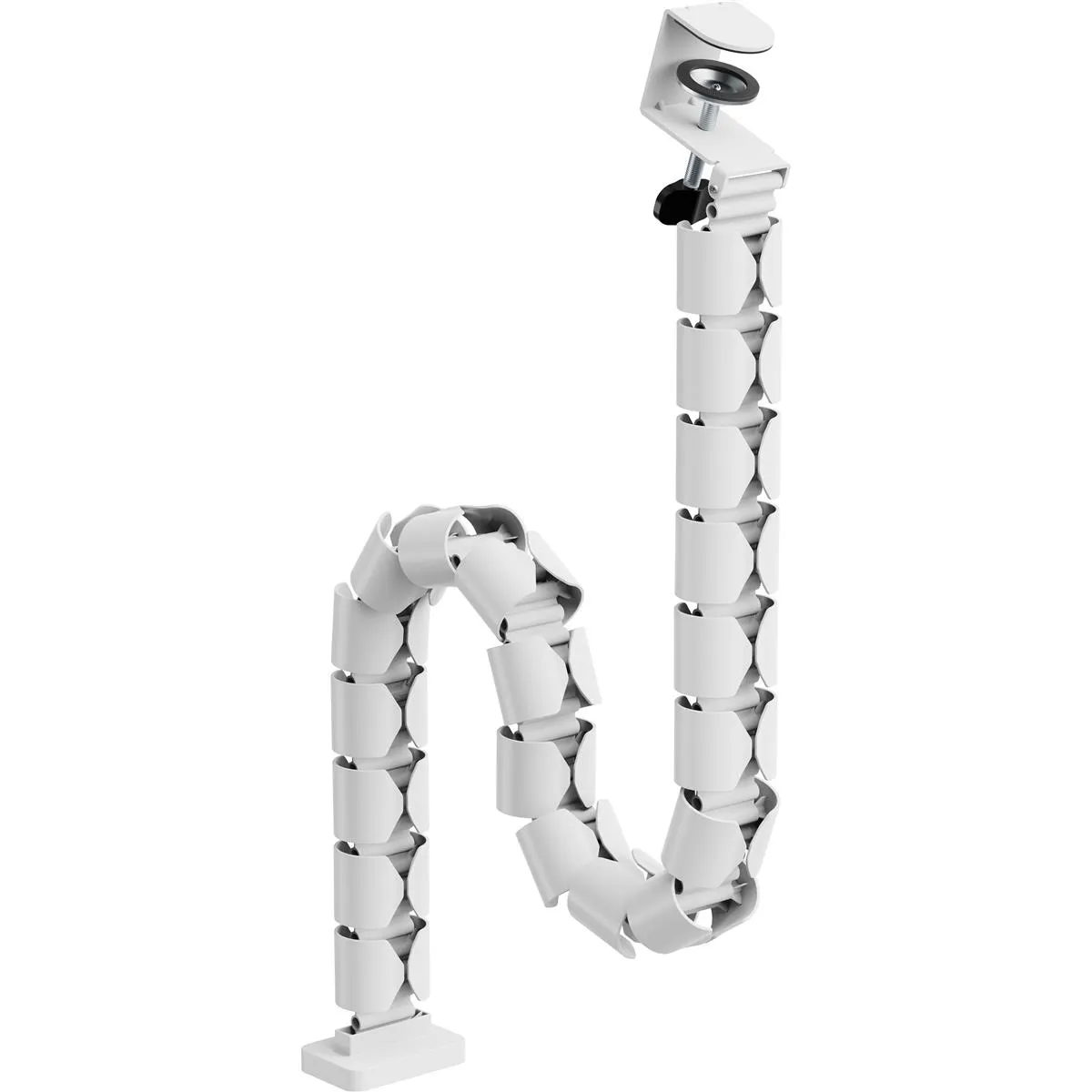 Органайзер для кабелю OfficePro CM730W White - зображення 1