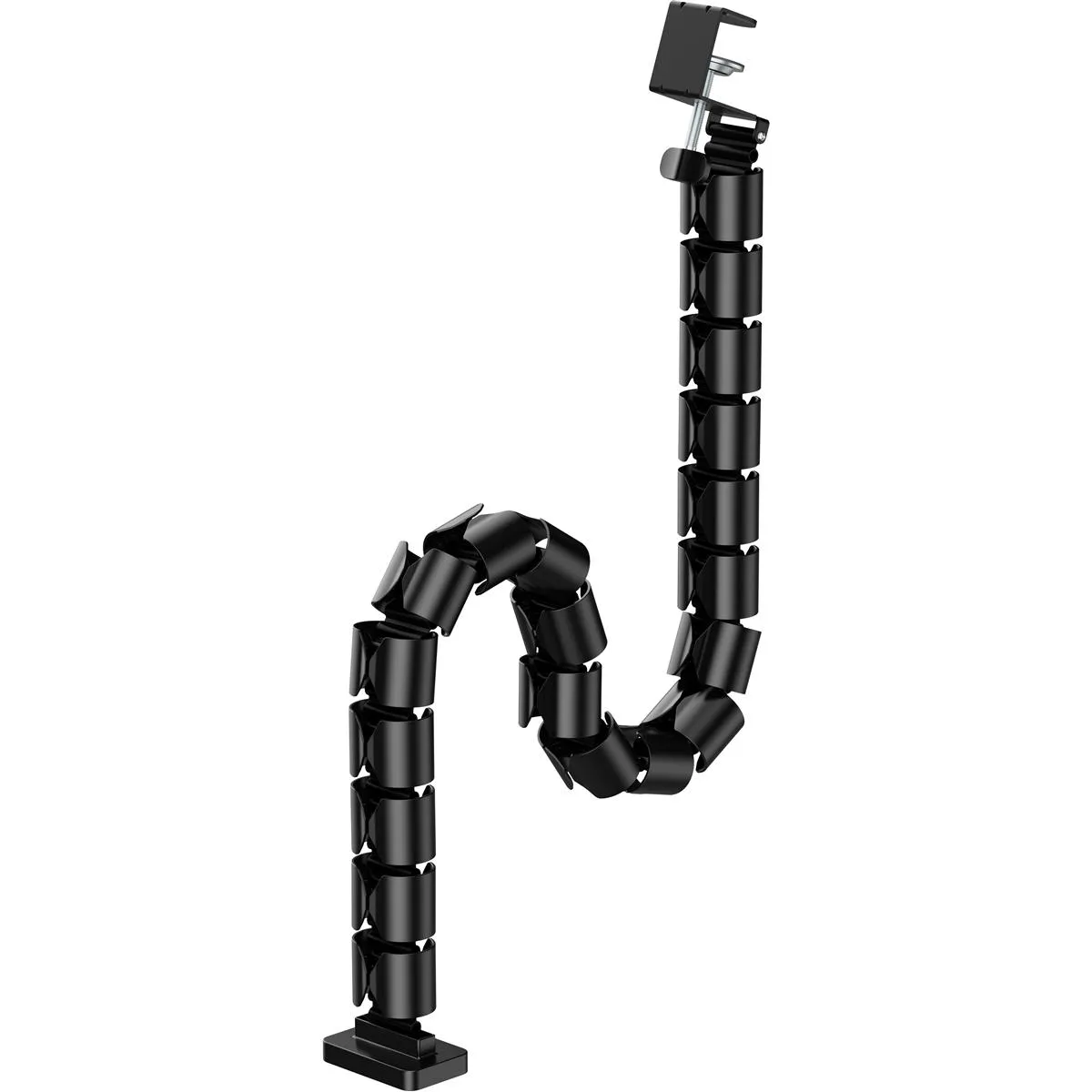 Органайзер для кабелю OfficePro CM730B Black - мініатюра 2