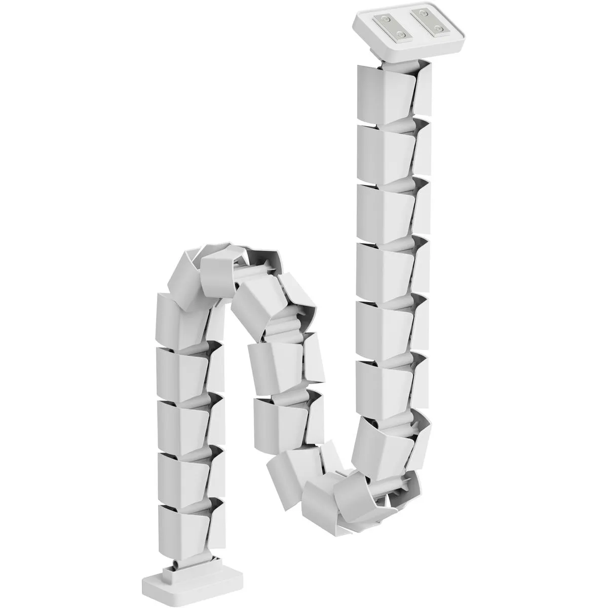 Органайзер для кабелю OfficePro CM800W White - зображення 1