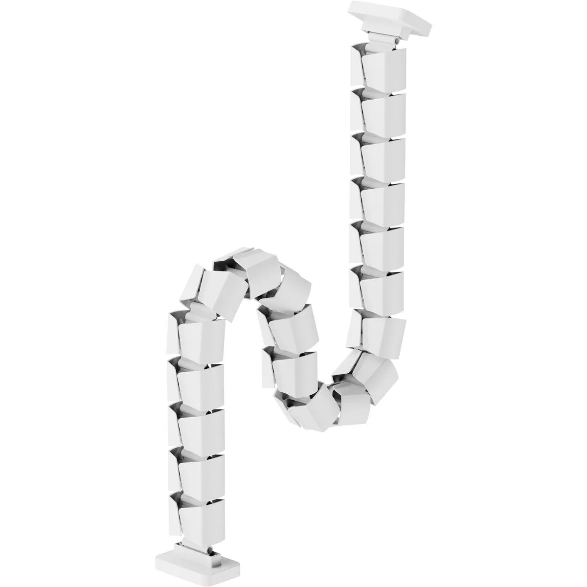 Органайзер для кабелю OfficePro CM800W White - мініатюра 2