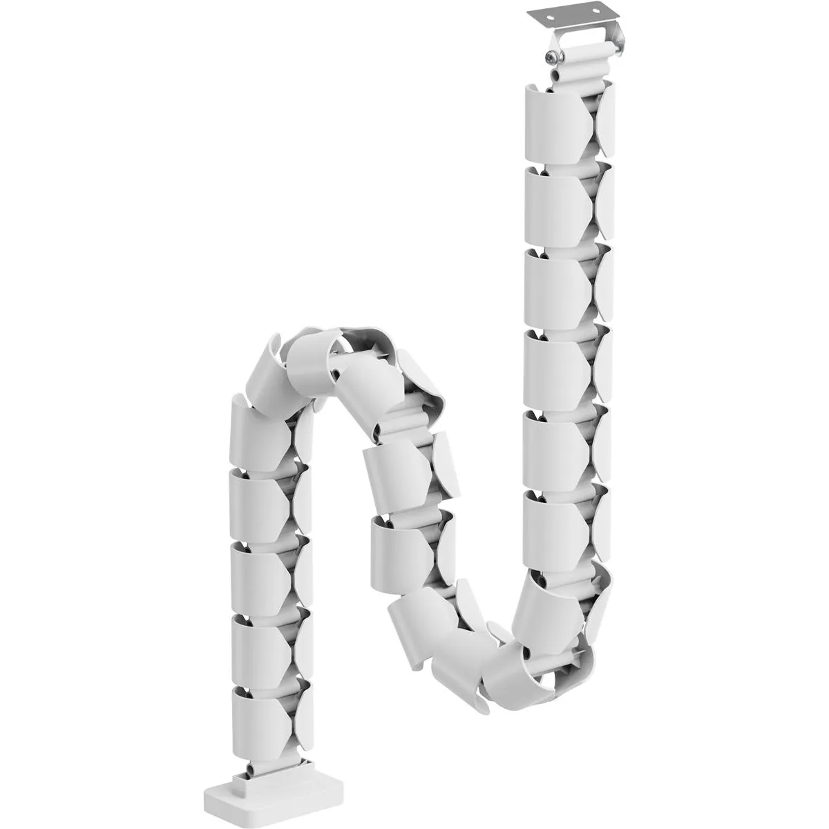 Органайзер для кабелю OfficePro CM630W White - зображення 1