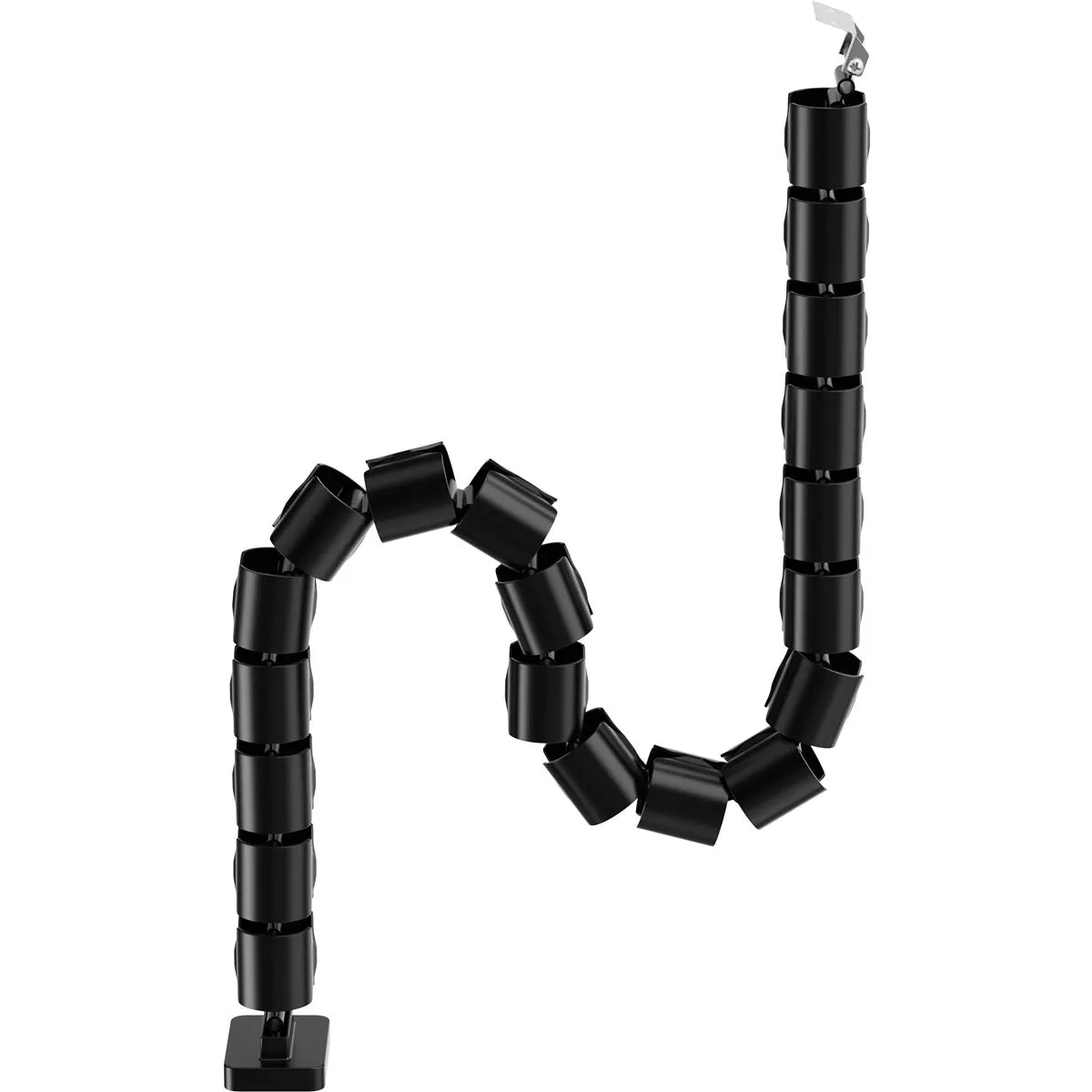 Органайзер для кабелю OfficePro CM630B Black - мініатюра 2