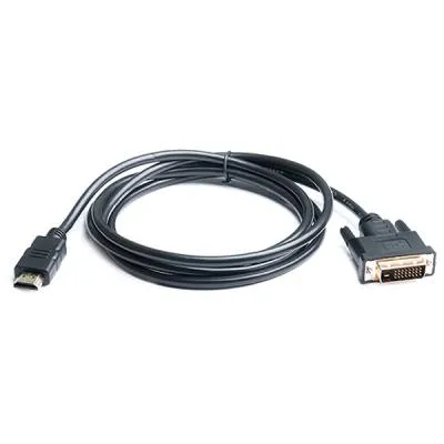 Кабель мультимедійний HDMI to DVI 1.8m REAL-EL (EL123500013) - мініатюра 2
