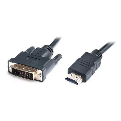 Кабель мультимедійний HDMI to DVI 1.8m REAL-EL (EL123500013) - мініатюра 3