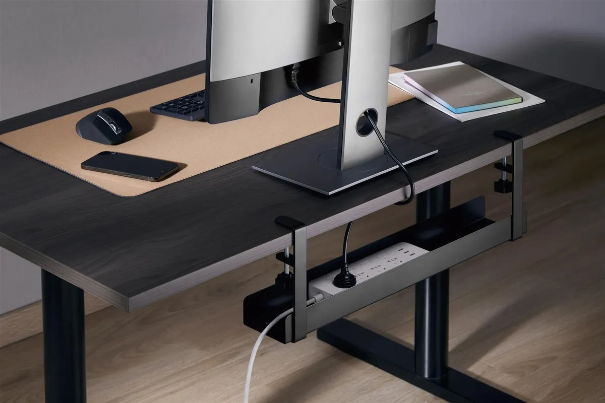 Органайзер для кабелю OfficePro CT500B Black - мініатюра 4