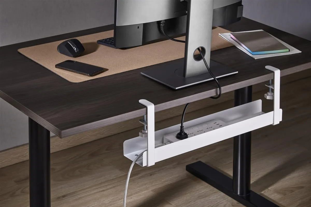 Органайзер для кабелю OfficePro CT500W White - мініатюра 4