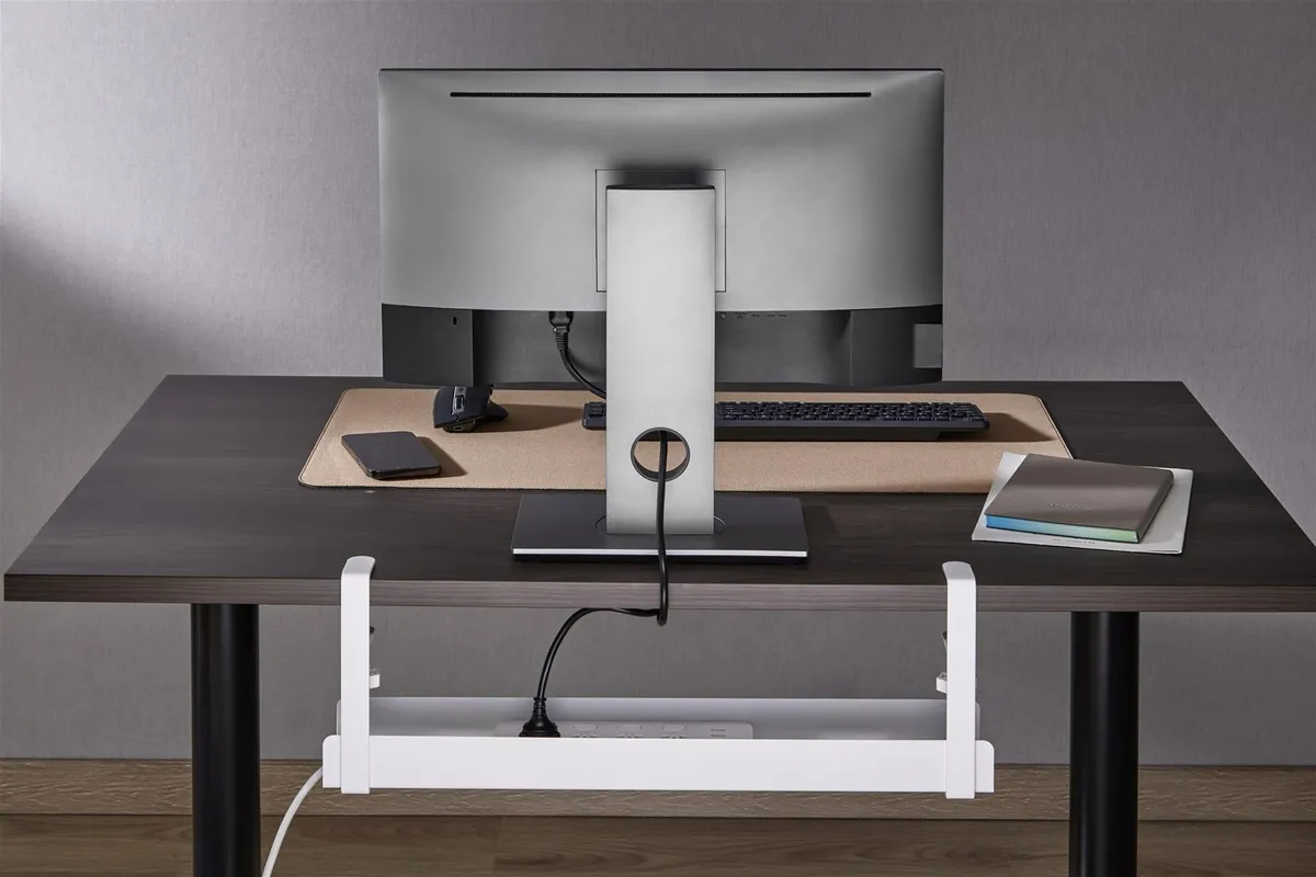 Органайзер для кабелю OfficePro CT500W White - мініатюра 5