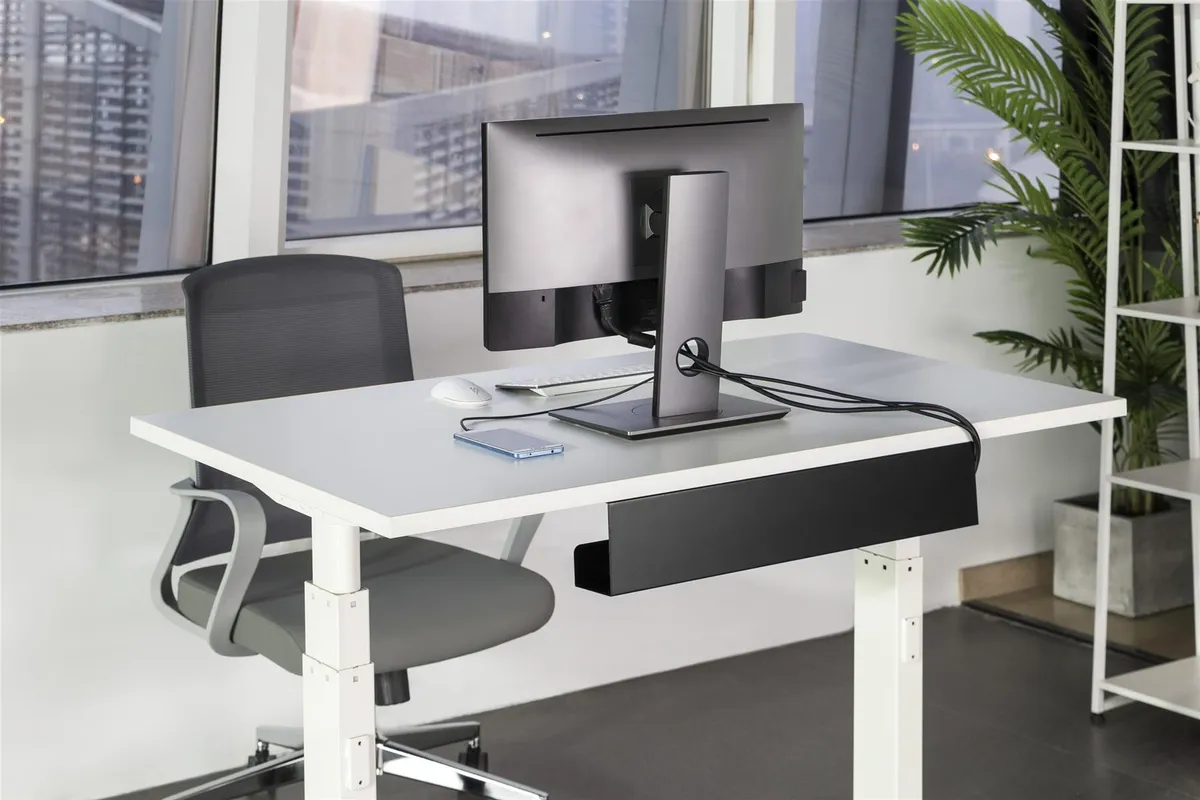 Органайзер для кабелю OfficePro CT255 Black - мініатюра 10