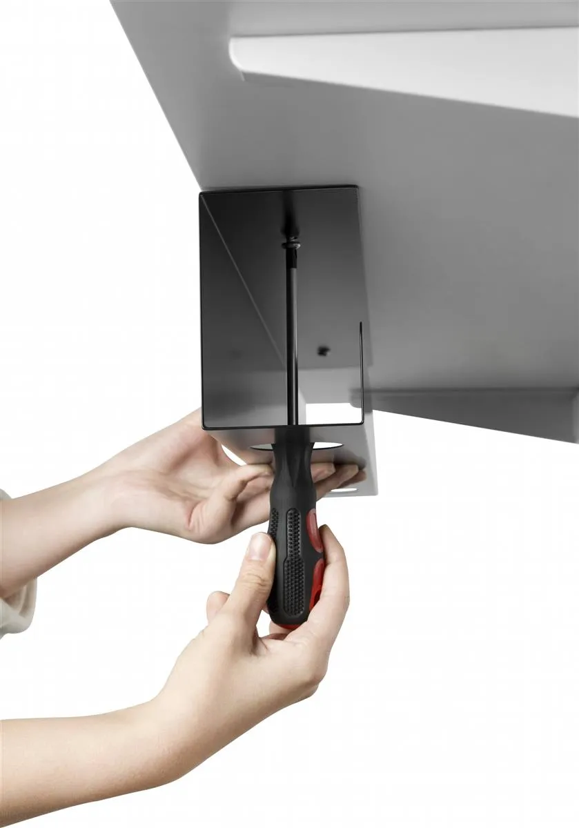 Органайзер для кабелю OfficePro CT255 Black - мініатюра 4