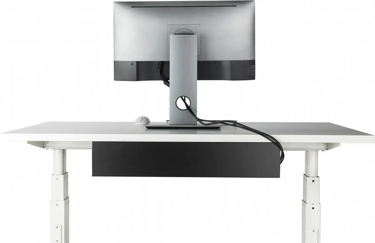 Органайзер для кабелю OfficePro CT255 Black - мініатюра 5