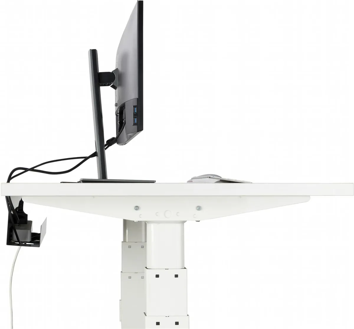 Органайзер для кабелю OfficePro CT255 Black - мініатюра 6
