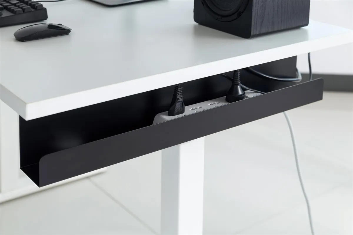 Органайзер для кабелю OfficePro CT255 Black - мініатюра 8