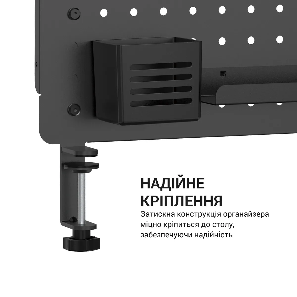 Органайзер OfficePro DO1090B Black - мініатюра 6