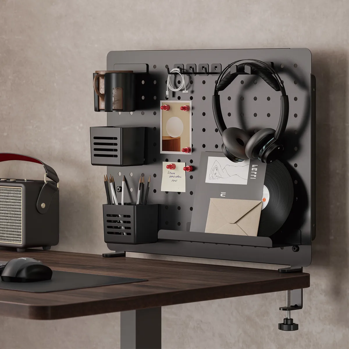 Органайзер OfficePro DO1090B Black - мініатюра 8