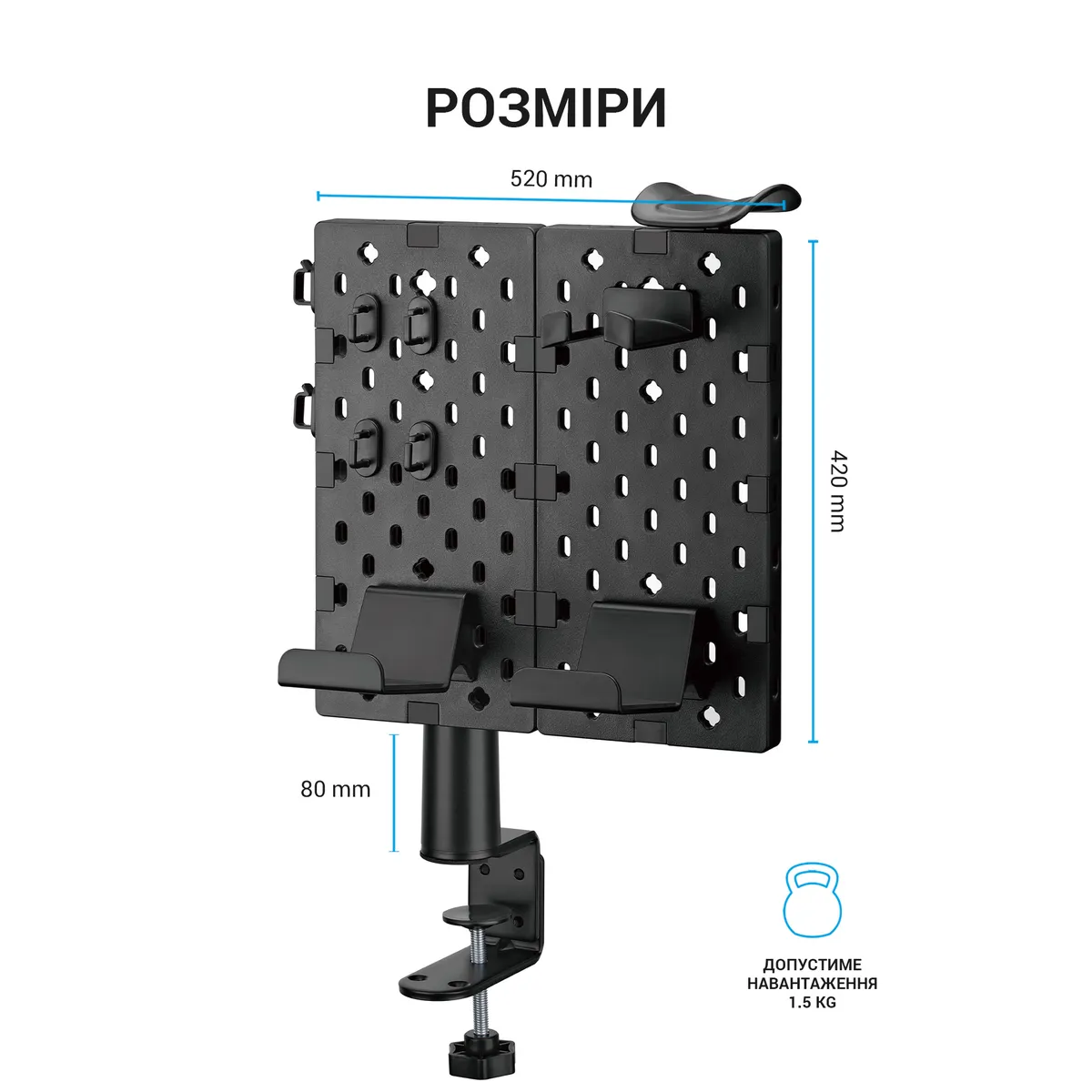 Органайзер OfficePro DO510B Black - мініатюра 7