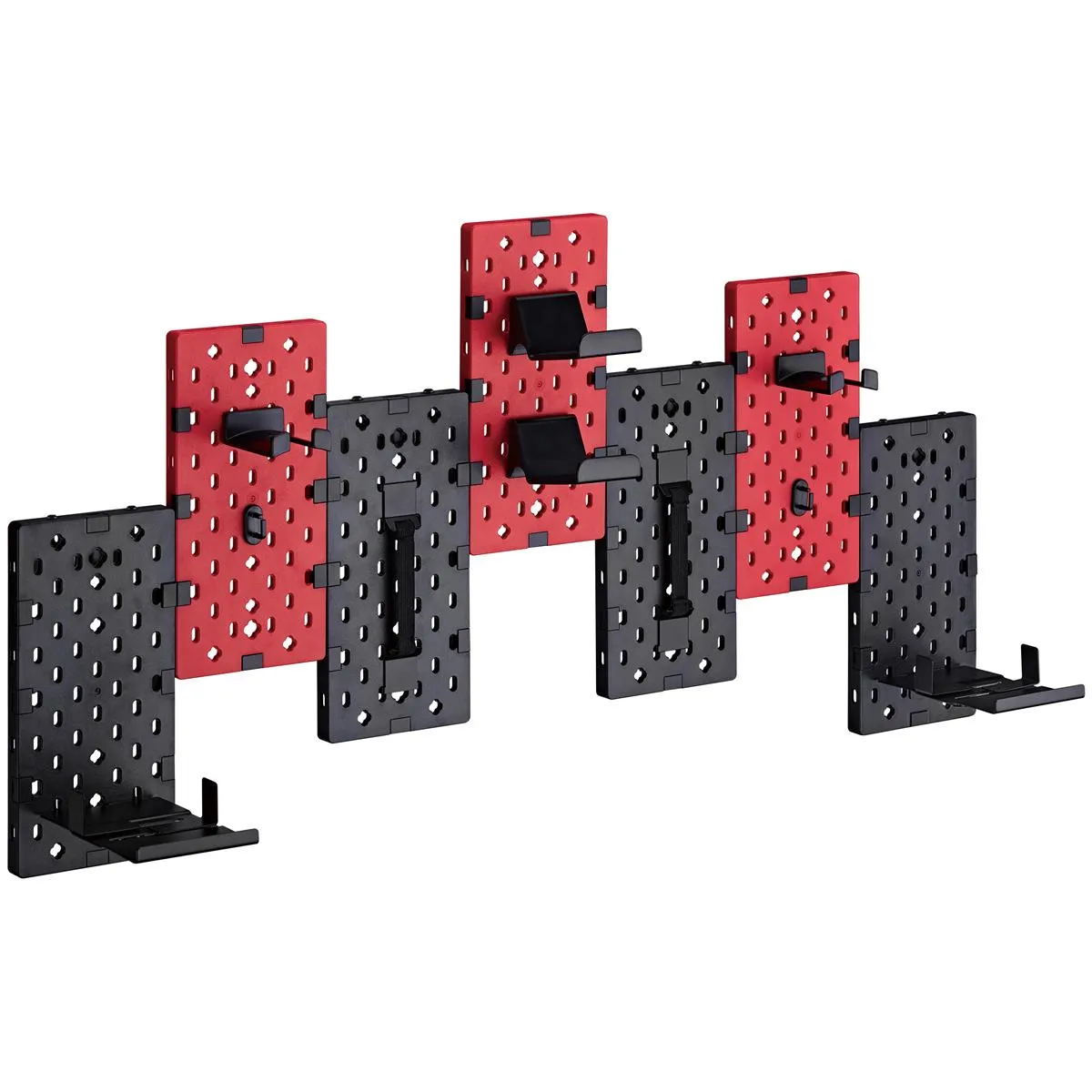 Органайзер OfficePro WO1080B Black/Red - зображення 1