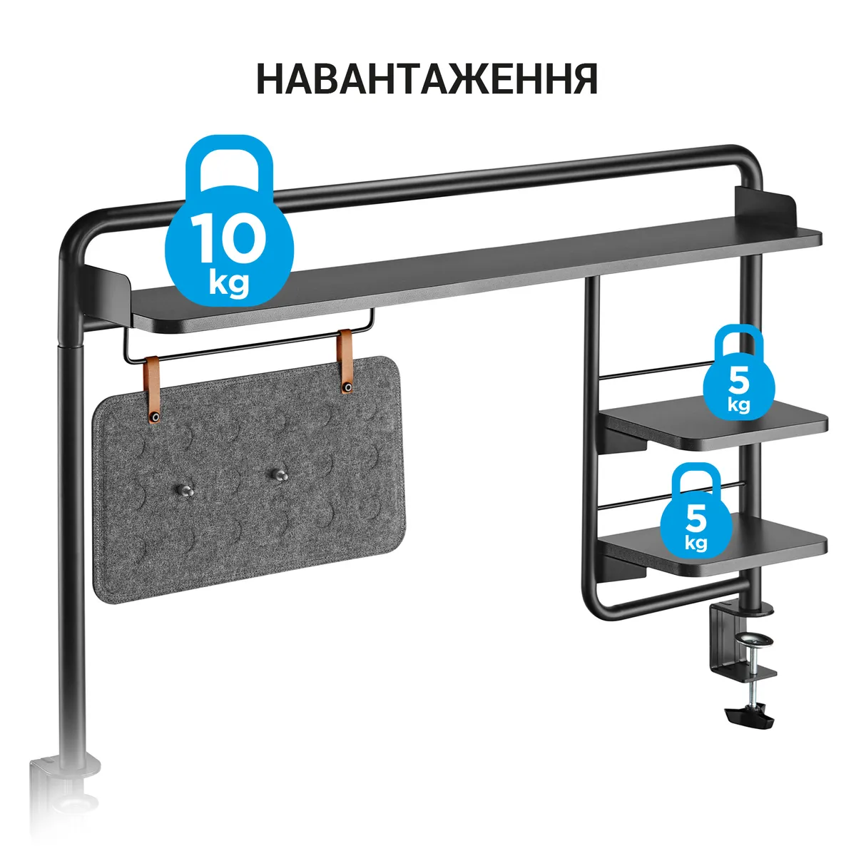 Органайзер OfficePro DS253B Black - мініатюра 3