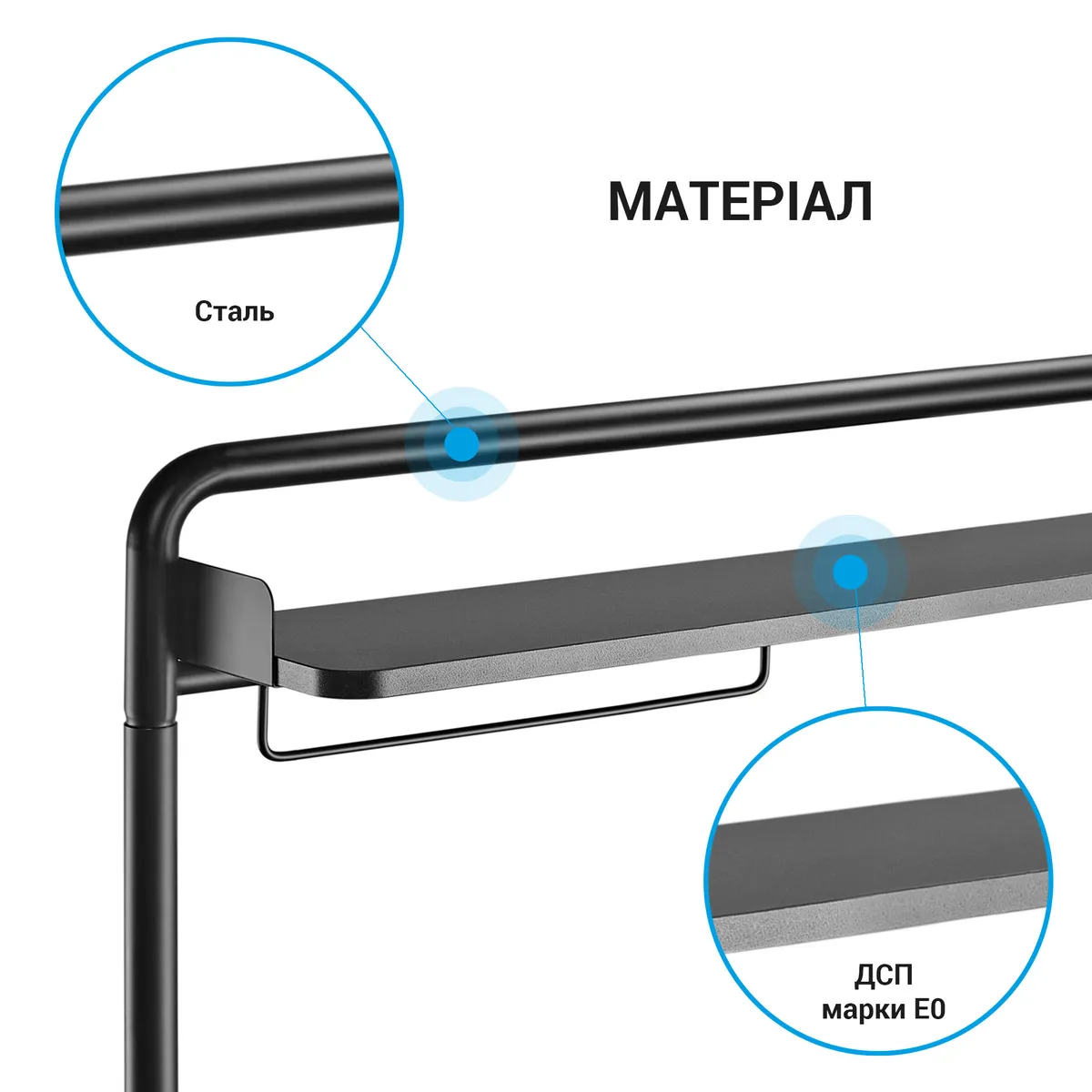 Органайзер OfficePro DS253B Black - мініатюра 4