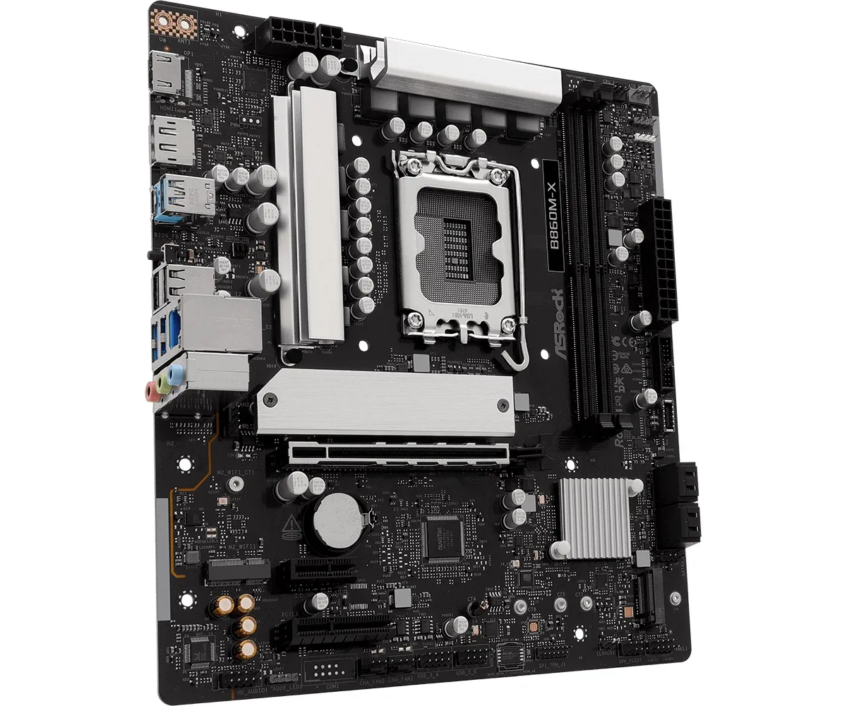 Материнська плата ASRock B860M-X Socket 1851 - мініатюра 4