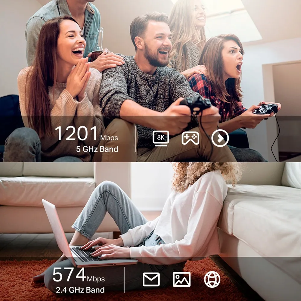 Бездротовий адаптер TP-Link Archer TX20U Plus - мініатюра 5