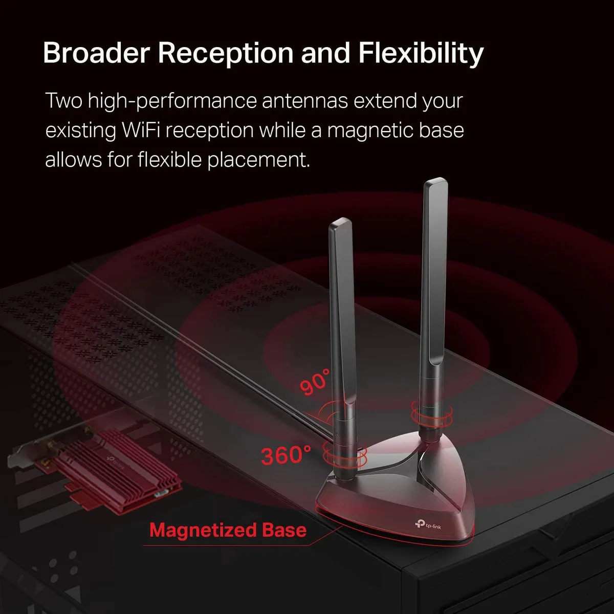 Бездротовий адаптер TP-Link Archer TX3000E - мініатюра 4