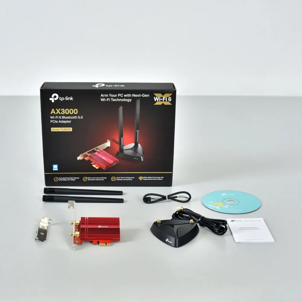 Бездротовий адаптер TP-Link Archer TX3000E - мініатюра 8