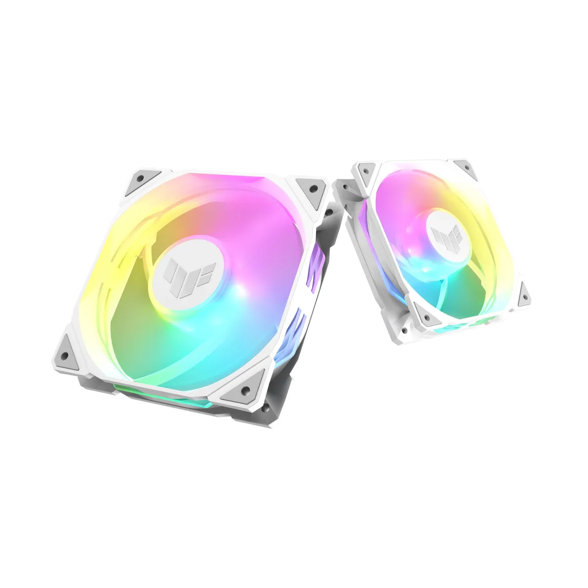 Вентилятор Asus TUF Gaming TR120 ARGB Triple Pack White (90DA0093-B09020) - мініатюра 9