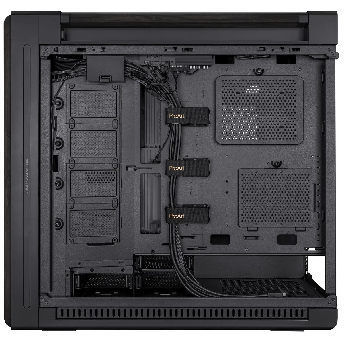 Корпус Asus ProArt PA602 Wood Edition Metal Panel без БЖ (90DC00J0-B09020) - мініатюра 7