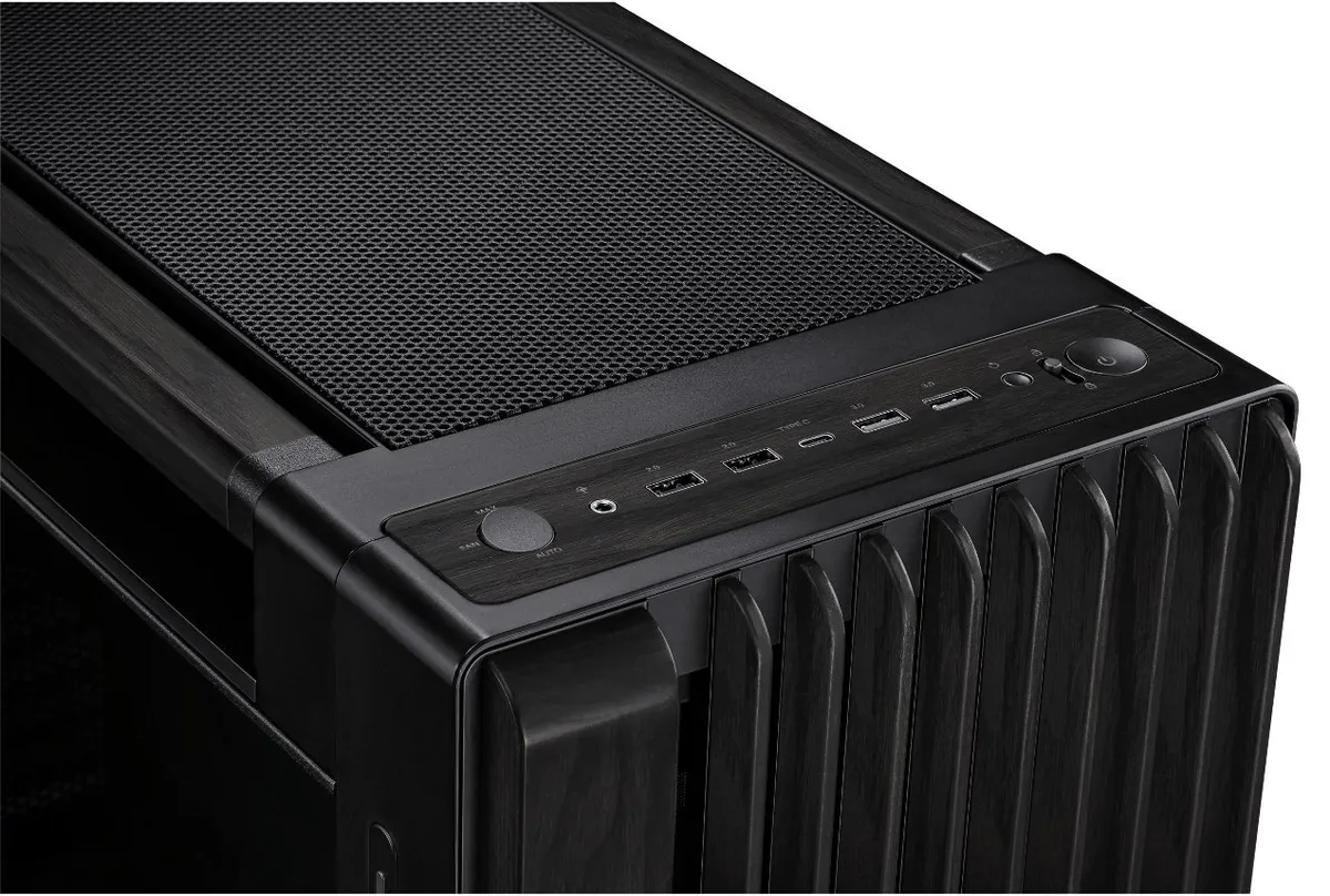 Корпус Asus ProArt PA602 Wood Edition Metal Panel без БЖ (90DC00J0-B09020) - мініатюра 9