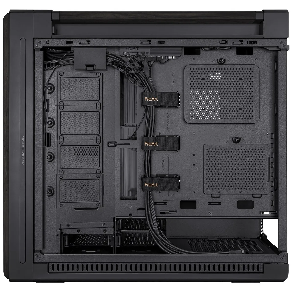 Корпус Asus ProArt PA602 Wood Edition Tempered Glass без БЖ (90DC00J0-B09010) - мініатюра 6