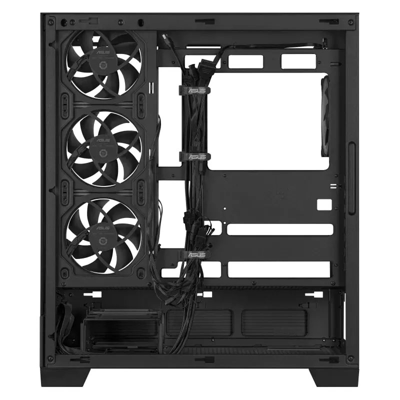 Корпус Asus A31 Plus Black Tempered Glass без БЖ (90DC00R0-B19000) - мініатюра 11