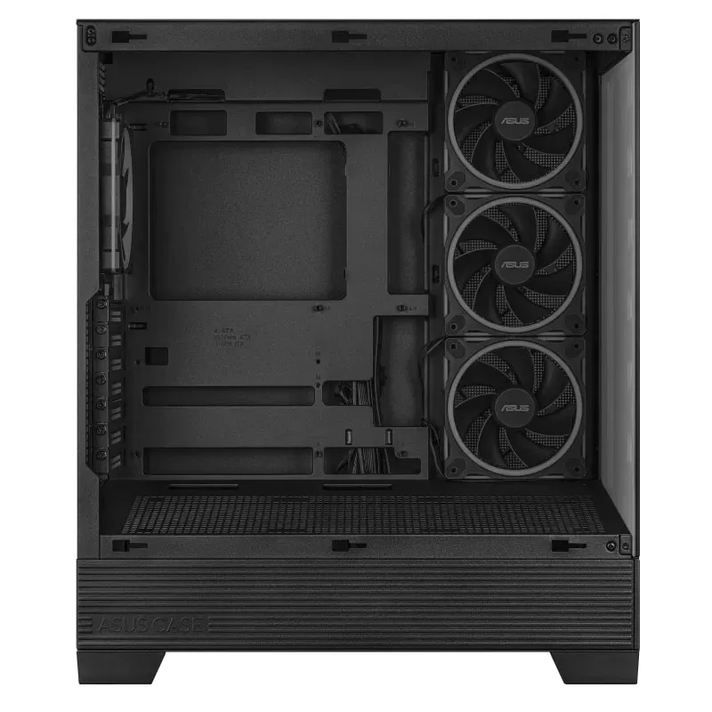 Корпус Asus A31 Plus Black Tempered Glass без БЖ (90DC00R0-B19000) - мініатюра 9