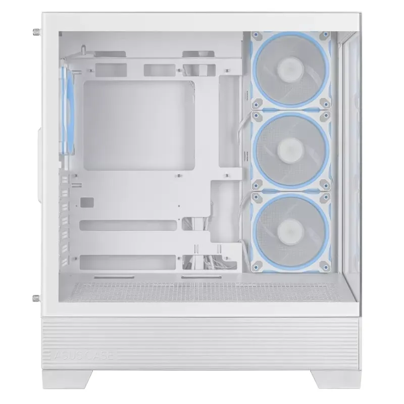 Корпус Asus A31 Plus White Tempered Glass без БЖ (90DC00R3-B19000) - мініатюра 11