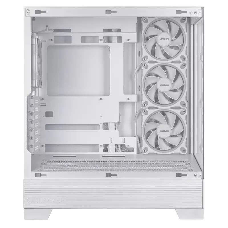 Корпус Asus A31 Plus White Tempered Glass без БЖ (90DC00R3-B19000) - мініатюра 12