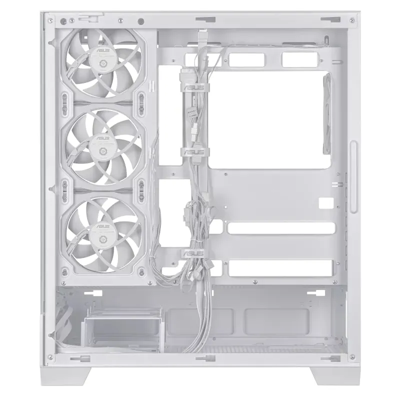 Корпус Asus A31 Plus White Tempered Glass без БЖ (90DC00R3-B19000) - мініатюра 15