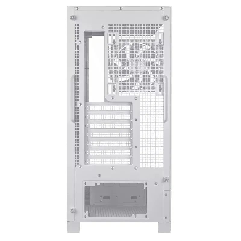 Корпус Asus A31 Plus White Tempered Glass без БЖ (90DC00R3-B19000) - мініатюра 16