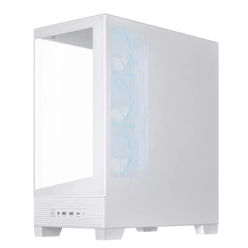 Корпус Asus A31 Plus White Tempered Glass без БЖ (90DC00R3-B19000) - мініатюра 8